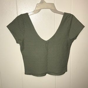 Hollister crop top